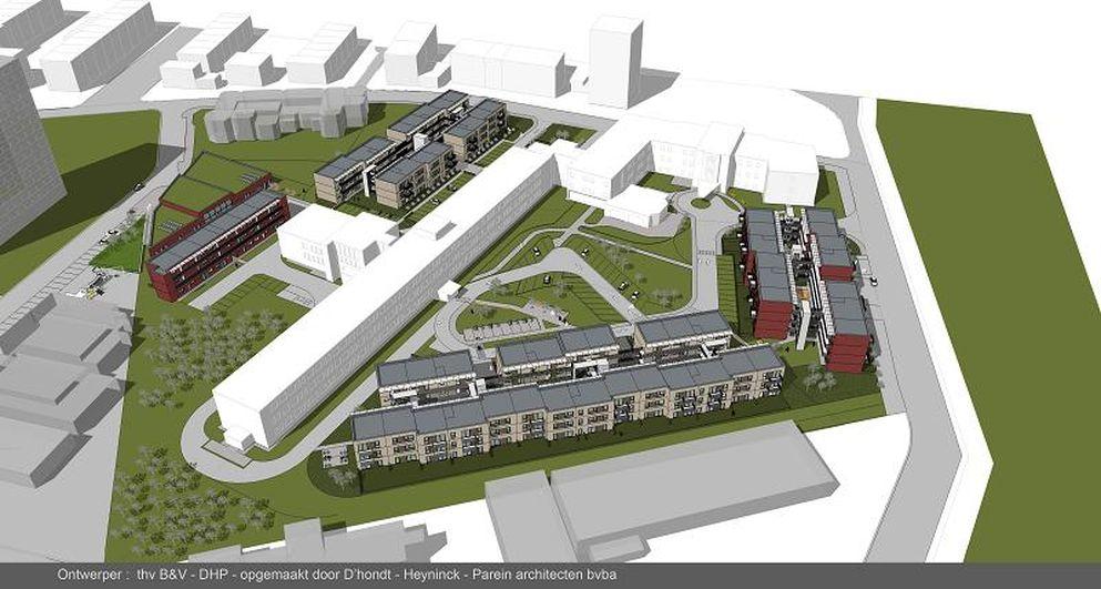 Interbuild en BAM Woningbouw bouwen seniorenappartementen bij Antwerpen
