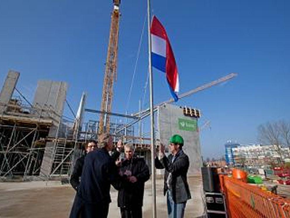 Hoogste punt van de Nieuwe Kolk bereikt
