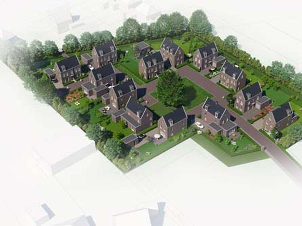 AM start verkoop 13 woningen Klein Prattenburg in Rhenen
