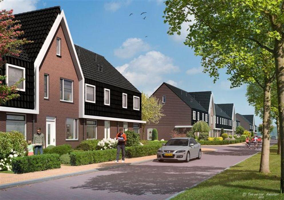 AM geeft startsein bouw 24 woningen in Leek 