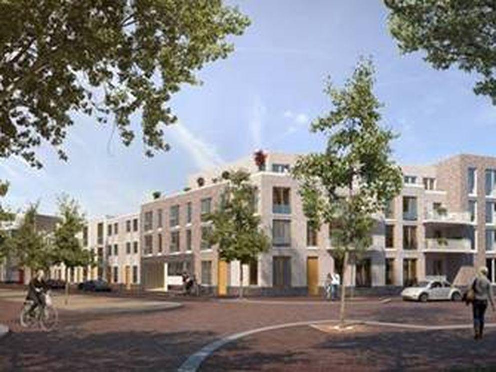 AM presenteert tweede fase Louis Davidscarré in Zandvoort; eerste fase met woningen, parkeergarage en brede school opgeleverd