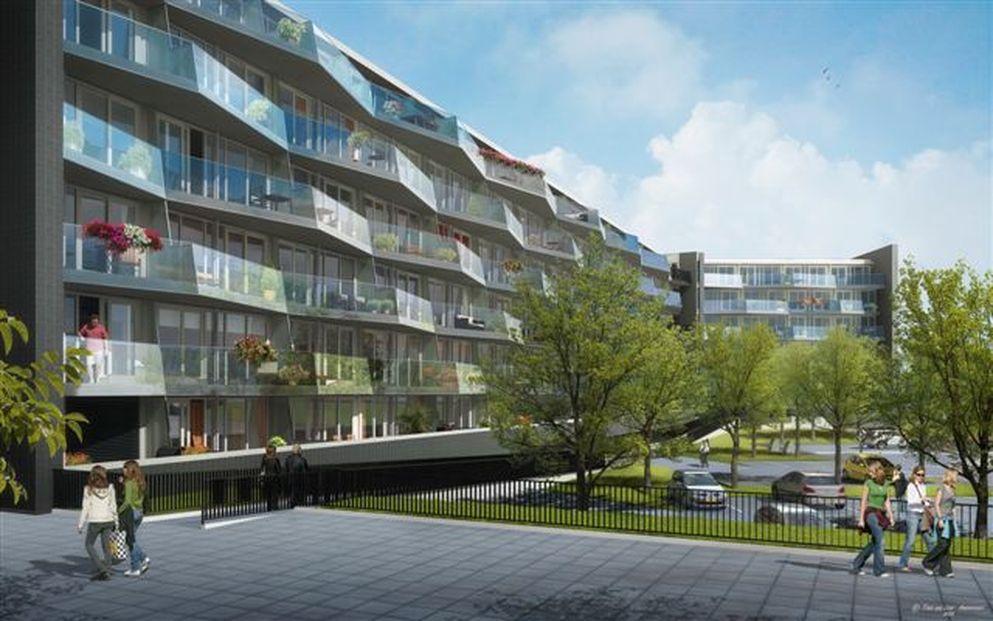 AM geeft startsein bouw appartementen The Edge in Nieuwegein