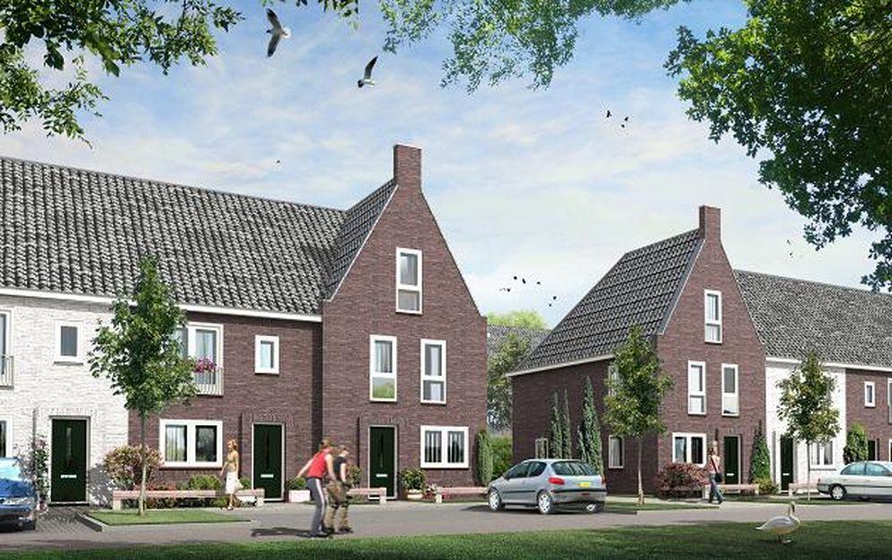 BAM Woningbouw realiseert elf woningen in Poort van Sneek