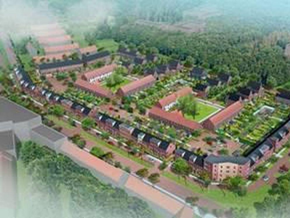 Start bouw eerste fase Enka-terrein Ede