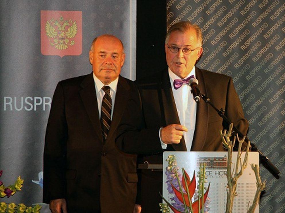 Tebodin onderscheiden met RusPrix award 2011