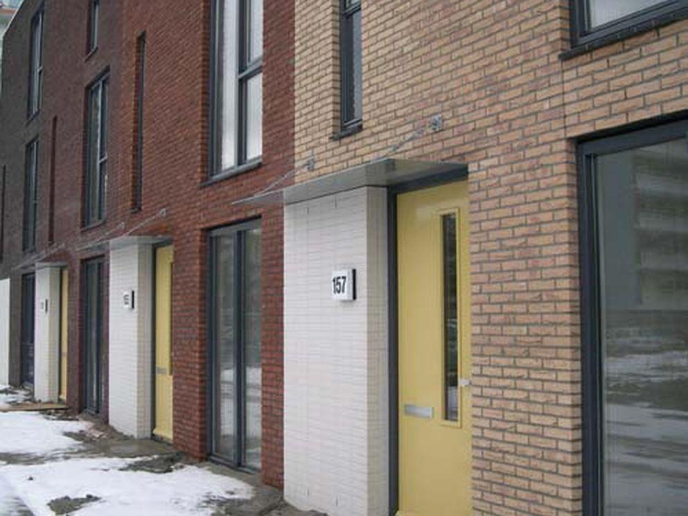 BAM levert 54 eengezinswoningen De Beatles Schiedam op