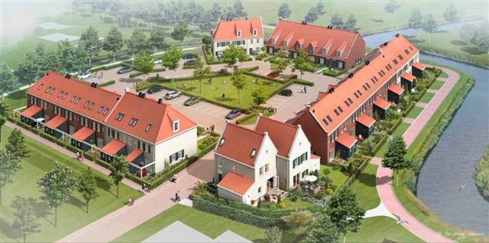 AM geeft startsein bouw woningen Om de Weede in Hasselt