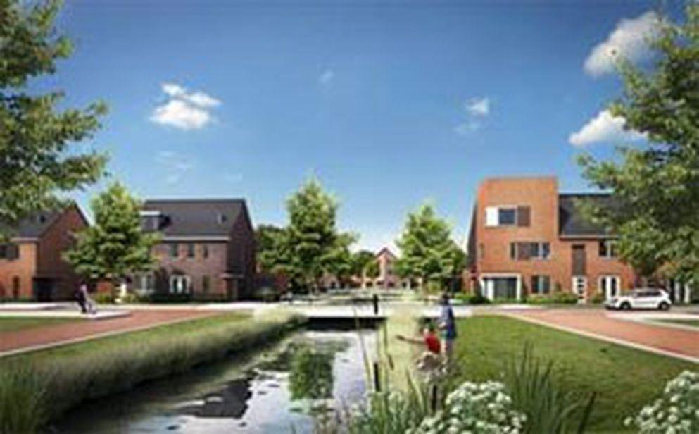 Start bouw woningen Wilgenwende in Dordrecht