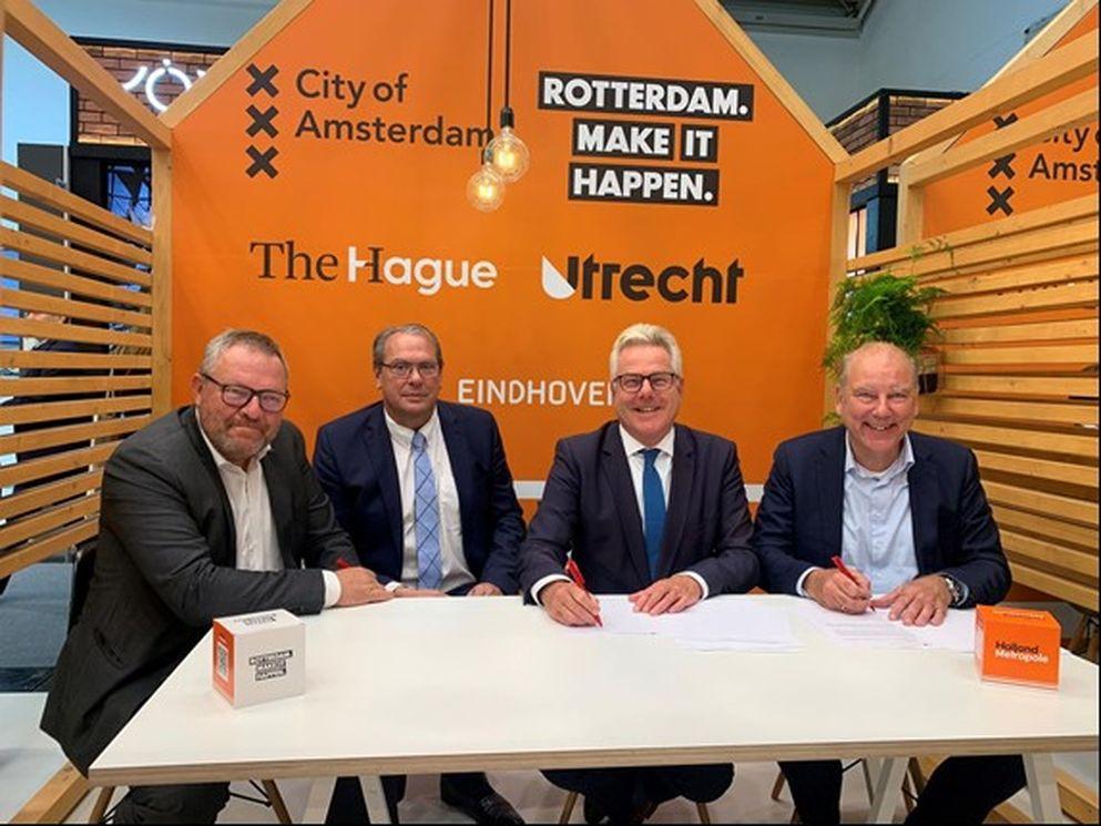 Overeenkomst gemeente Rotterdam en AM voor herontwikkeling locatie Schiedamsedijk / Baan