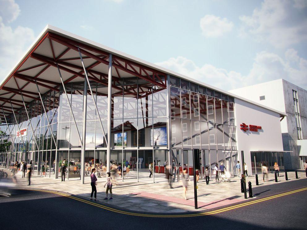 BAM removes Sunderland’s ‘eyesore’ railway station from city’s skyline