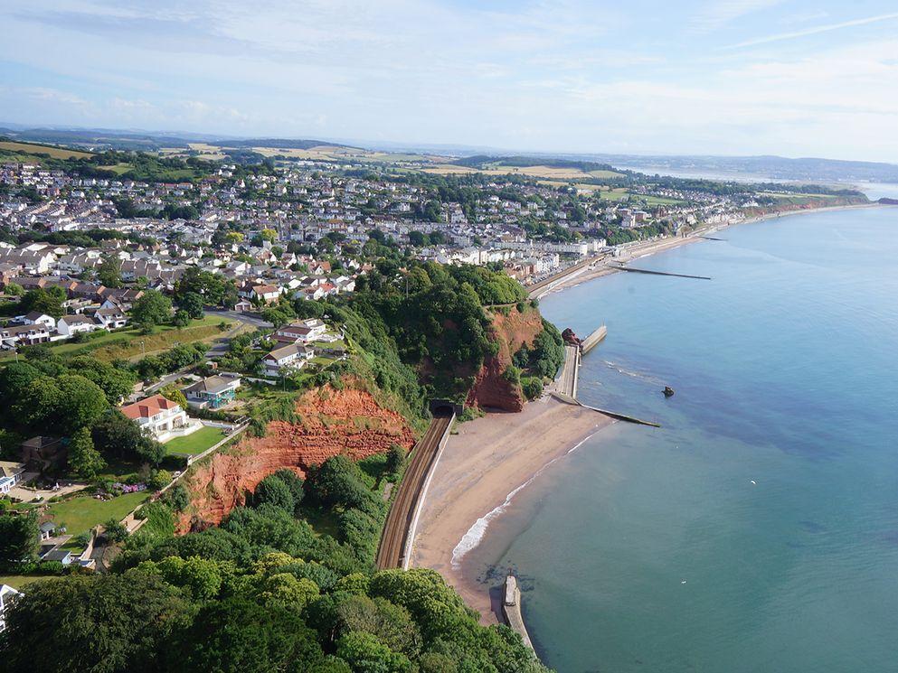 Network Rail awards contract for next phase of important coastal resilience works