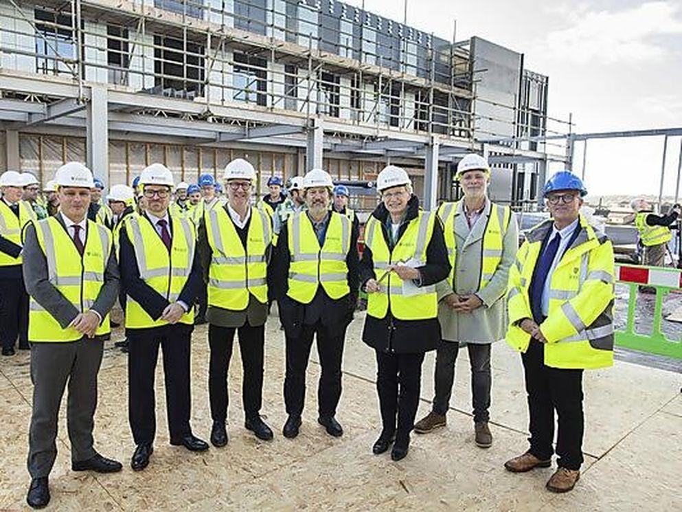 Ceremony held at University’s new home for engineering and design excellence