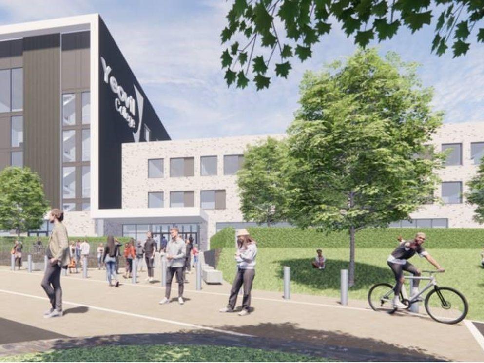 Yeovil College announce public consultation event for DfE campus development