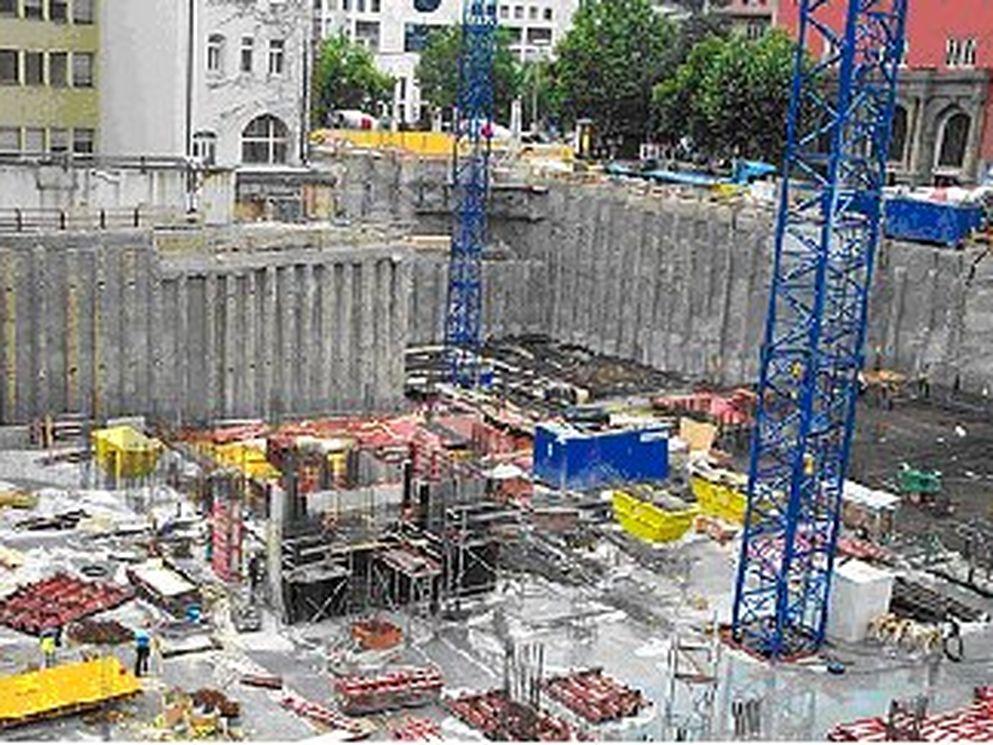 Grundstein für drittgrößte innerstädtische Baustelle Deutschlands