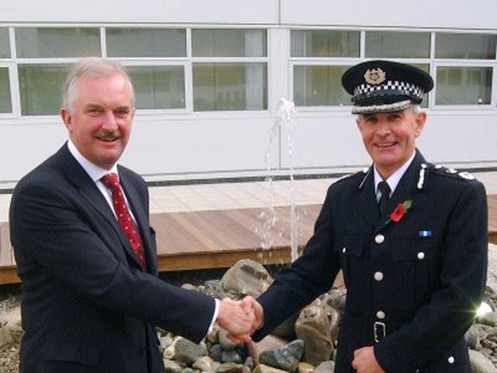 £32 m Cheshire Police Headquarters PFI Project delivered on time and budget by HBG