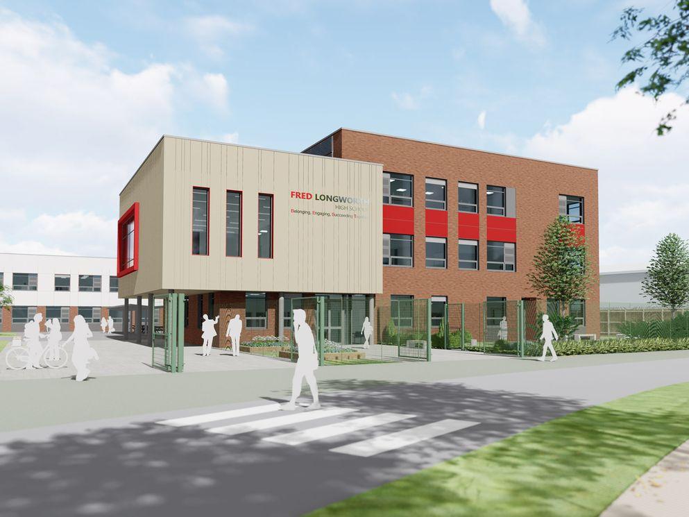BAM confirmed for net zero carbon in operation school in Wigan