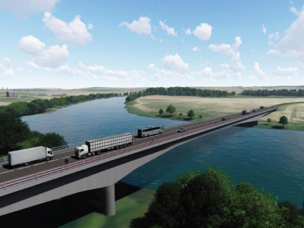BAM’s design changes save carbon emissions on Cross Tay Link Road project