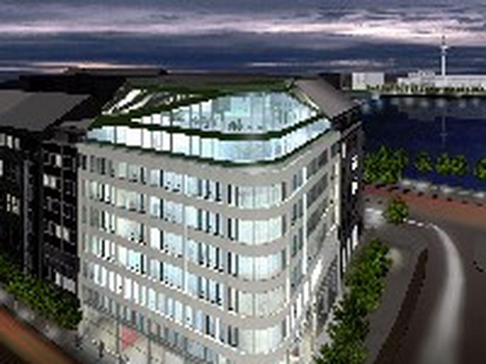 Wayss & Freytag errichtet Geschäftshaus in Hamburg