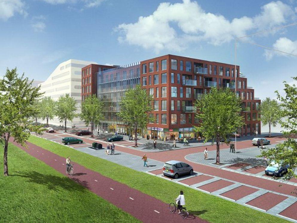 BAM Vastgoed en 2DVLOP Vastgoed starten appartementengebouw Balans in Leidsche Rijn