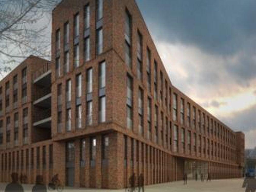 BAM Woningbouw Den Haag start met bouw 295 studentenwoningen De Vries van Heijstplantsoen in Delft