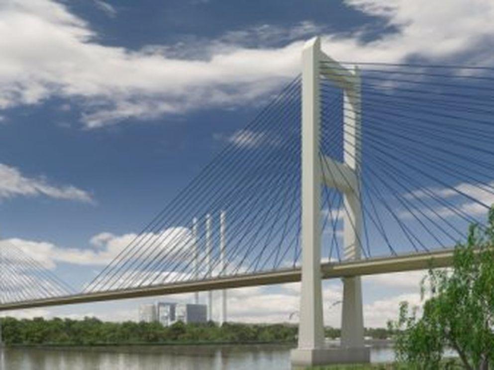 Flatiron Wins $348M Contract to Design and Build New Mississippi River Cable Bridge