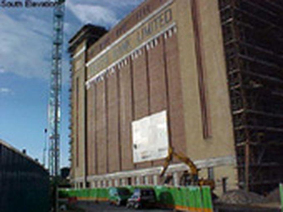 Landmark art for Gateshead mill
