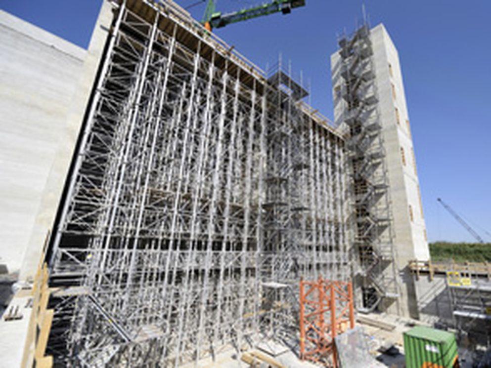 Hoog(s)te punt betonbouw voor BAVIRO bereikt