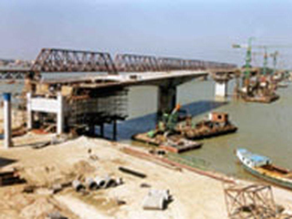 Reinforcement for Bhairab Bridge