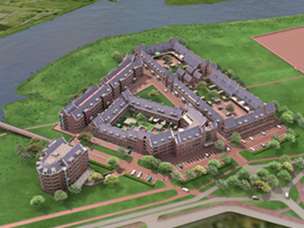 Start verkoop Brandepoortbastion in pilotproject Dongeburgh