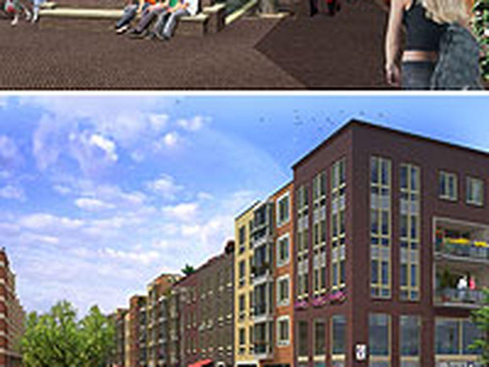 Start Bouw gebouw Sajet in Brouwerspoort, Veenendaal