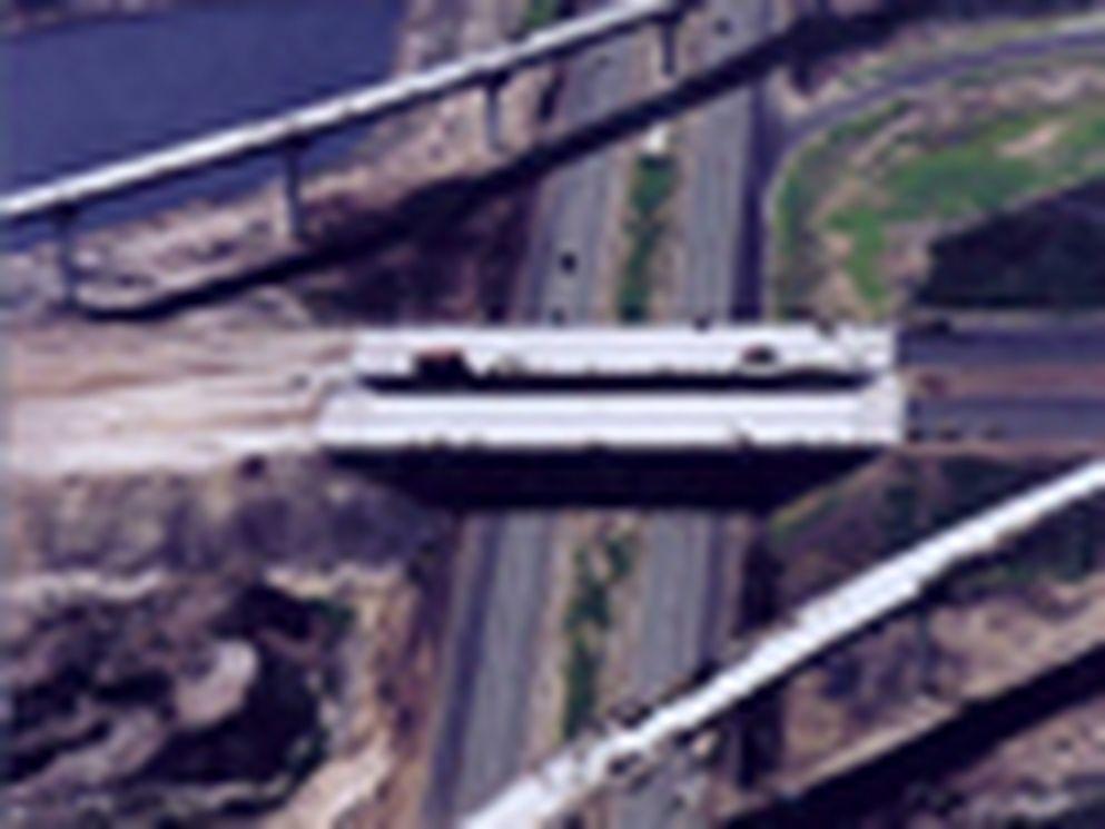 Flatiron volgt baai in South Carolina: 43 bruggen in 40 maanden