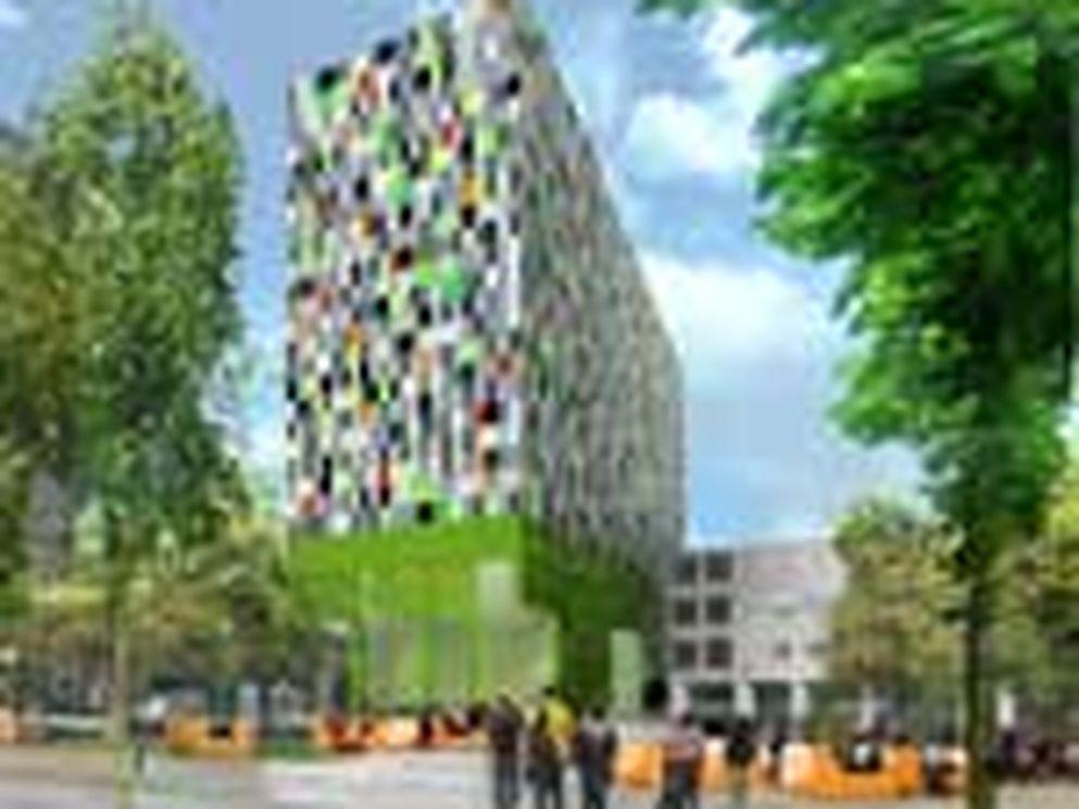 Start bouw studentencomplex Casa Confetti op De Uithof