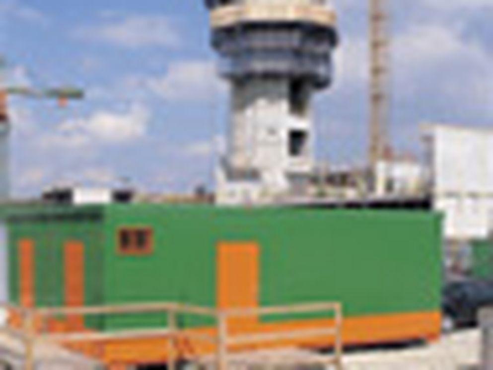New control tower at Zaventem Airport