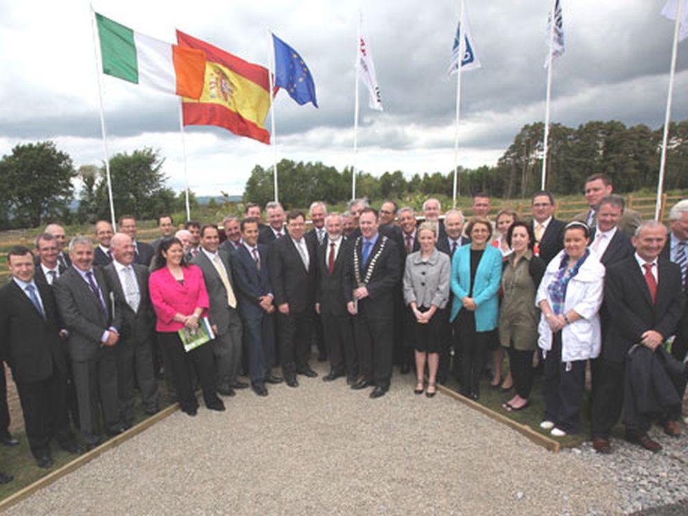 Dublin Cork Motorway Opens
