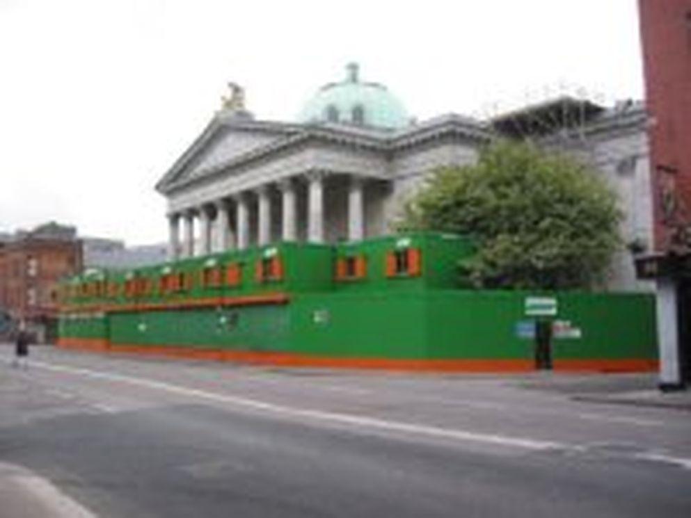 Cork Court House refurbishment