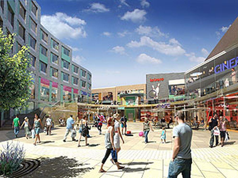 HBG Construction realiseert multifunctioneel centrumproject in Lichfield, Verenigd Koninkrijk