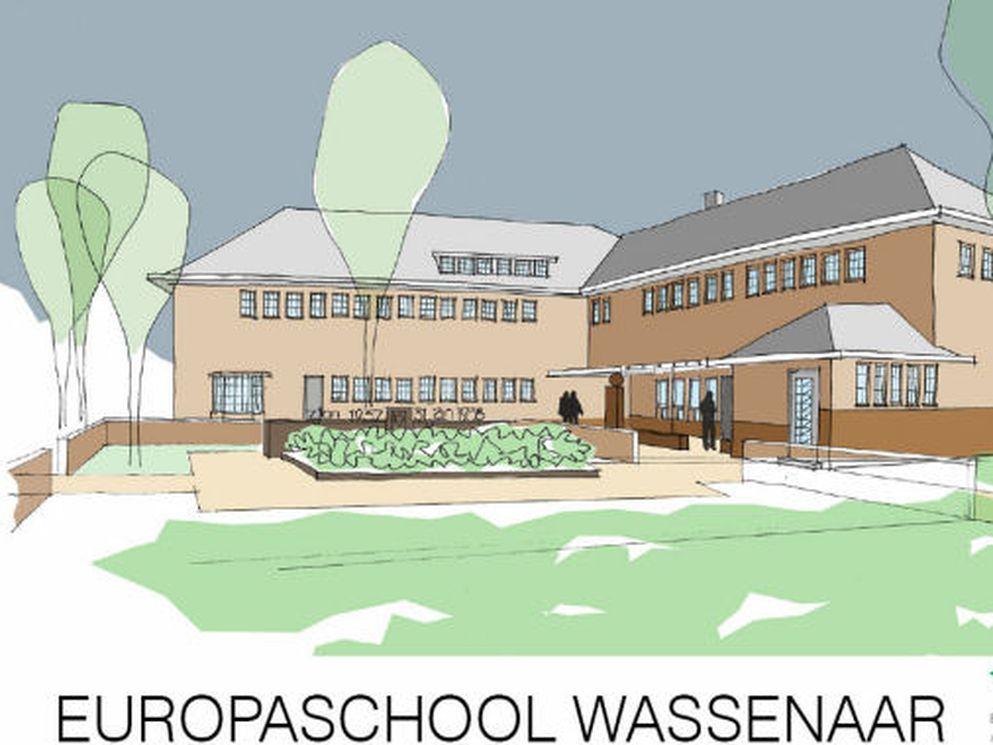 Europaschool verkocht aan BAM Woningbouw