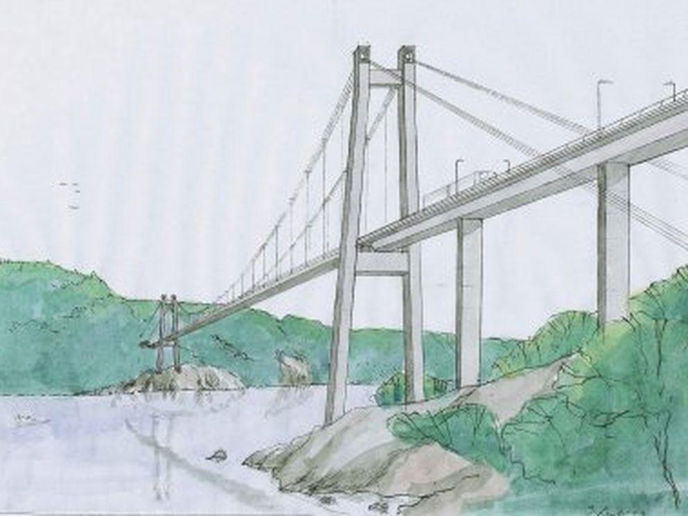 BAM Steel Structures receives order for a suspension bridge in Norway