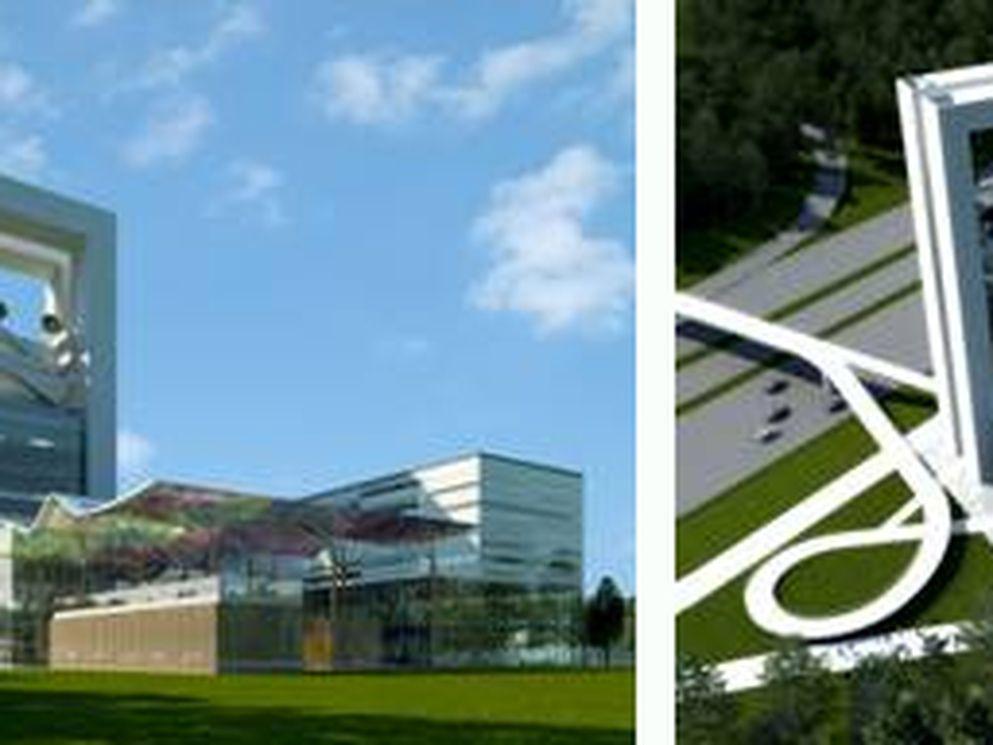 Wereldtuinbouwtentoonstelling Floriade 2012 krijgt haar 'landmark': Gunning Innovatoren aan BAM Utiliteitsbouw