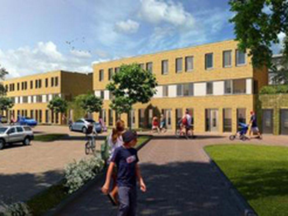 BAM Woningbouw Utrecht start bouw project Geuzenwijk in Ondiep