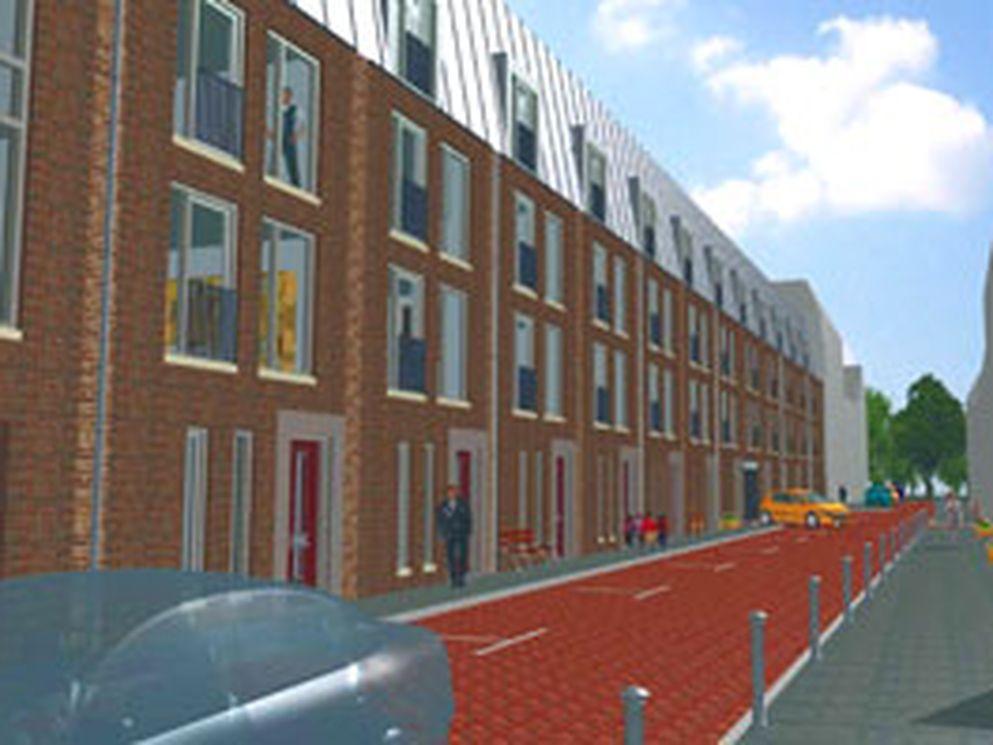 Start bouw Groenestraat en Eligenstraat te Utrecht