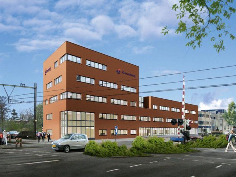 Start bouw Stationsgebied-West te Middelburg