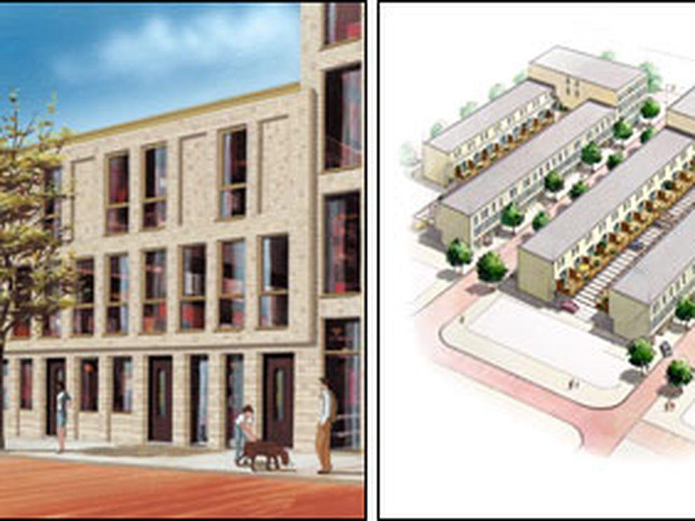 BAM start bouw stadsvernieuwingsproject Hof van Ostade