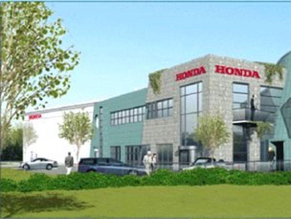 Rohcon build Honda's New Headquarters
