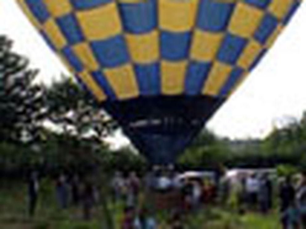 Luchtballon opgestegen van project Irenepark te Utrecht