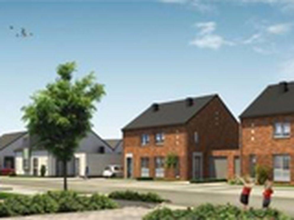 Bouw Kapelse Tuyn in Roermond van start: 57 koopwoningen op terrein voormalige Grada-fabriek