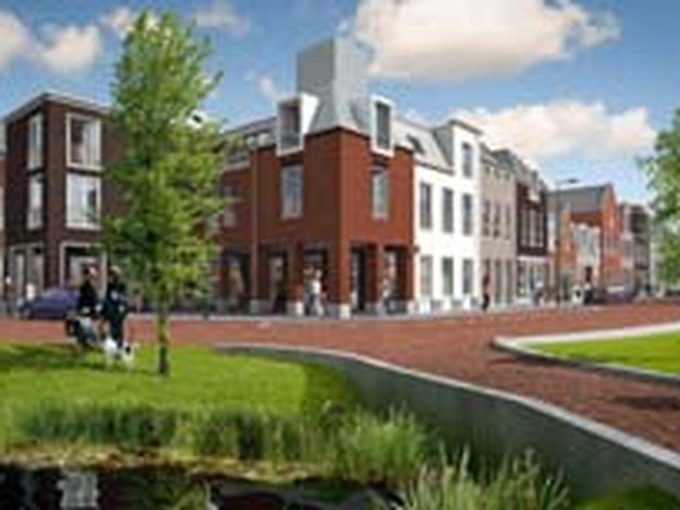 Start bouw Keyseryck te Breukelen
