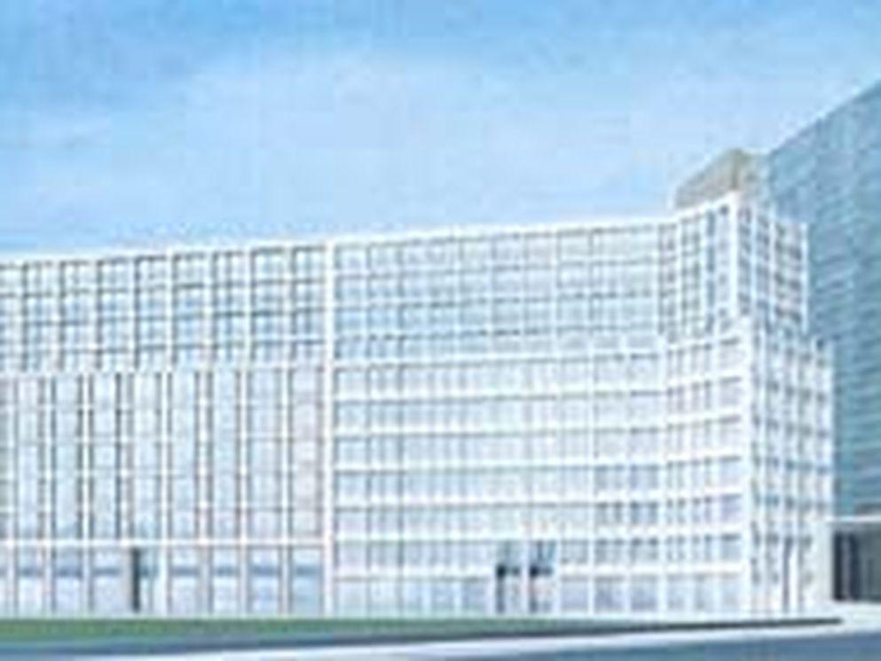 Building in Berlin