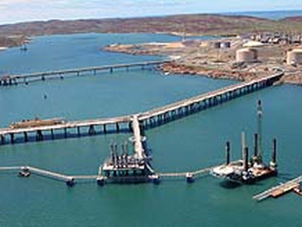 Interbeton wins again contract for LNG jetty in Australia