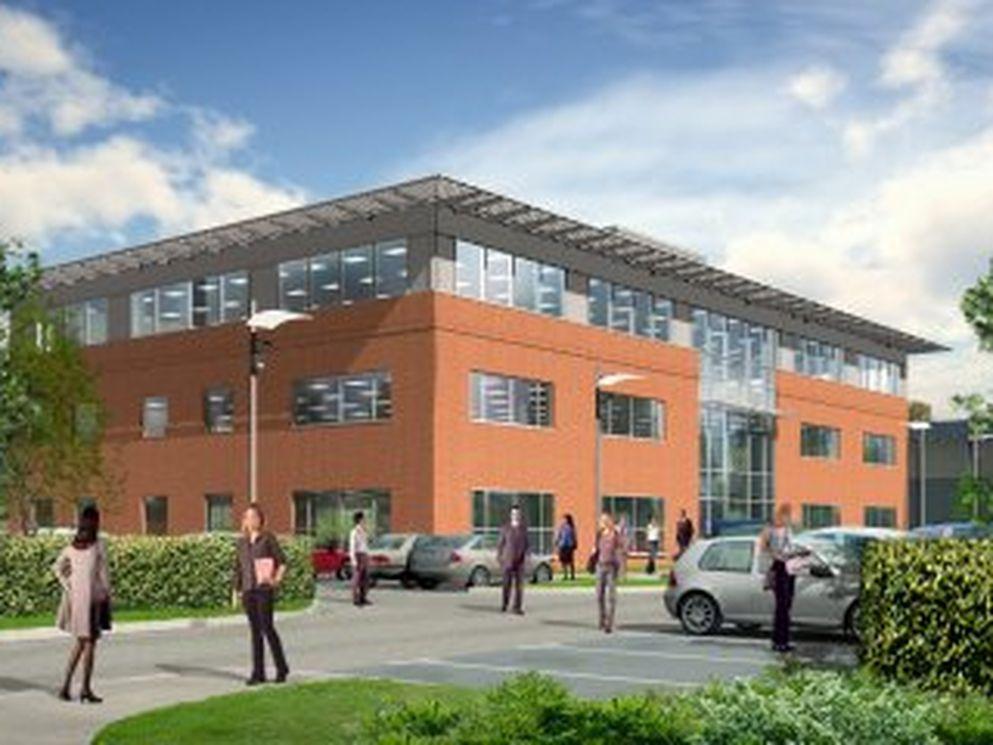 New office park grows at Lydiard Fields, Swindon